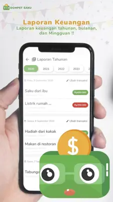 Dompet Saku android App screenshot 0