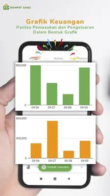 Dompet Saku android App screenshot 1
