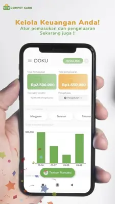 Dompet Saku android App screenshot 2