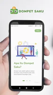 Dompet Saku android App screenshot 3